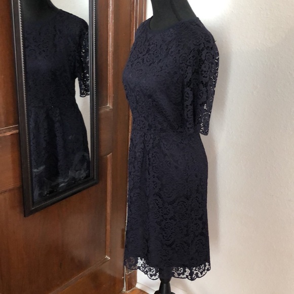 Madewell Lace Dress - Picture 4 of 8